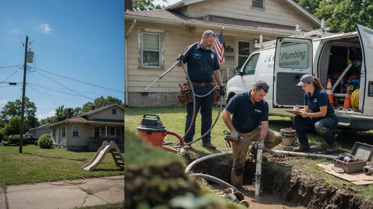Drain Cleaning in Roxana, IL near me